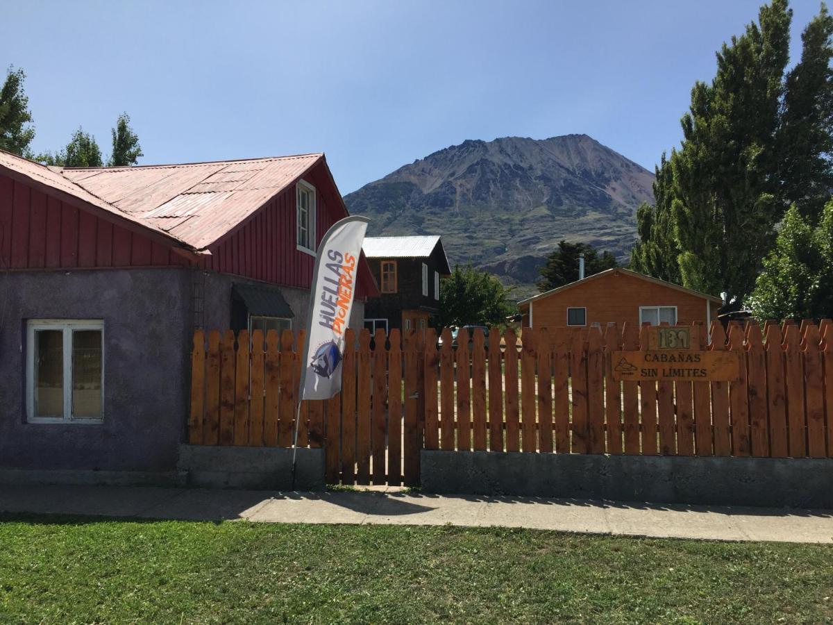 Villa Sin Limites Puerto Ingeniero Ibanez Exterior foto